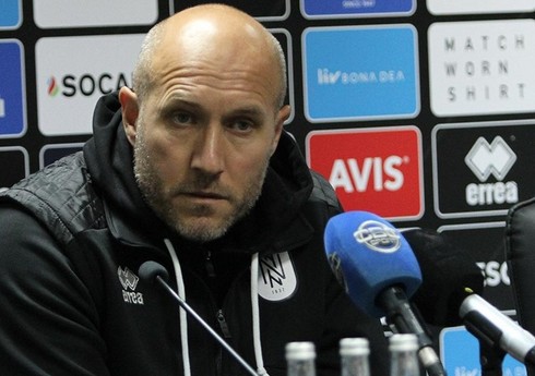 "Neftçi"nin baş məşqçisi: "Oyunçular verilən tapşırıqları yerinə yetirə bilmədilər"