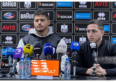 "Neftçi"nin braziliyalı legioneri: "Qarabağ"ın bu gün qələbə qazanmasını istəyirəm"