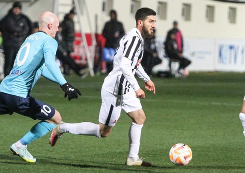 "Neftçi"nin futbolçusu: "Konfrans Liqasında qrup mərhələsinə düşmək istəyirik"