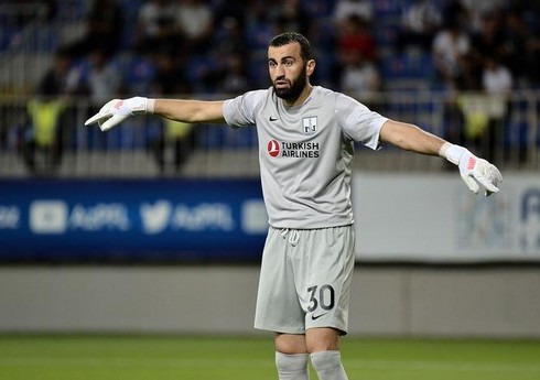 "Neftçi"nin qapıçısı zədəsini sağaldıb, toplanışa qoşulub