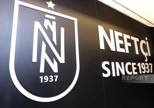 "Neftçi"nin təmiri davam edən Futbol Mərkəzindən - FOTOREPORTAJ