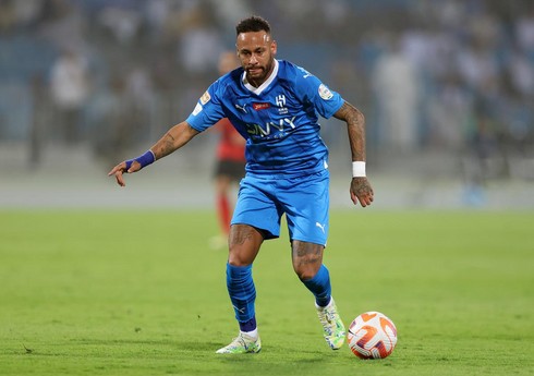 Neymar yenidən məşqlərə başlayıb