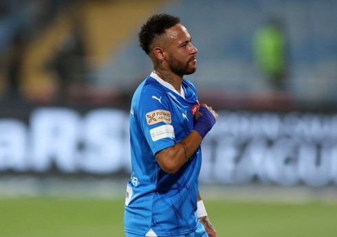 Neymar zədə almasını şərh edib: "Qıcolma hiss etdim, amma çox güclü idi”