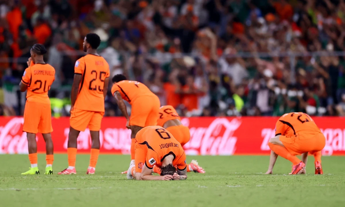Niderlandın penalti kabusu davam edib - 3 mundialdır eyni aqibət
