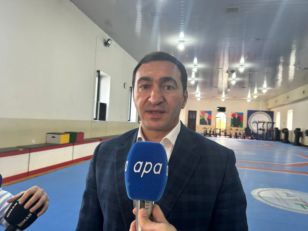 Niyaməddin Paşayev: Bu taekvondoçular bizim gələcəyimizdir
