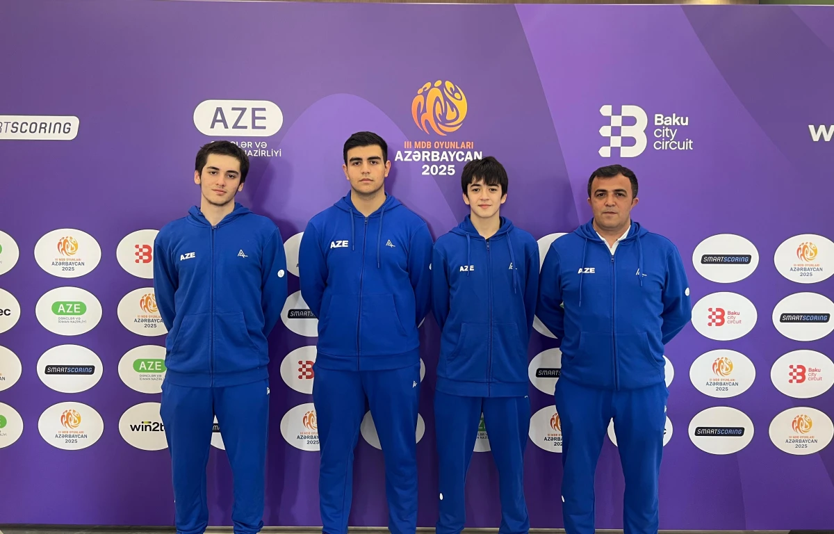 Oğlanlardan ibarət secmə komanda MDB Oyunlarının finalında