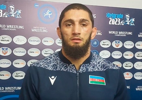Olimpiadaya ilk lisenziya əldə edən güləşçimiz: "Finaldakı rəqibimlə bir-birimiz üçün sürprizik"