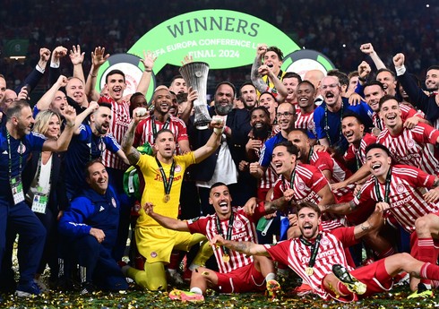 "Olimpiakos" klubunun futbolçusu avrokubokların tarixinə düşüb