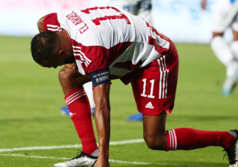 "Olimpiakos"un hücumçusu "Qarabağ"la oyunu buraxa bilər