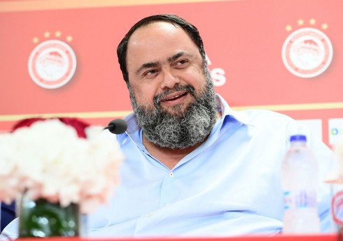 "Olimpiakos"un prezidenti "Qarabağ" üzərində qələbəyə görə böyük mükafat vəd edib