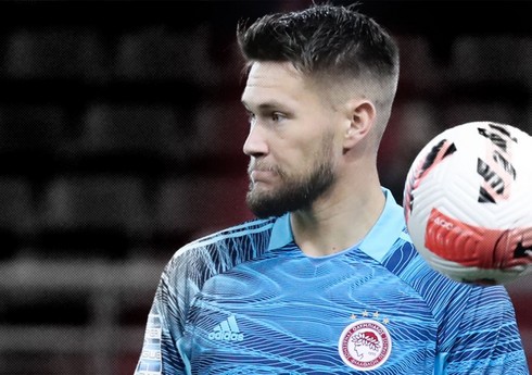 "Olimpiakos"un qapıçısı əməliyyat olunub