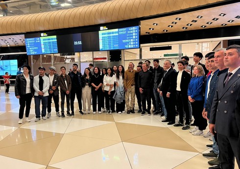 Olimpiya çempionu Azərbaycan Qran-prisini izləmək üçün Bakıya gəlib