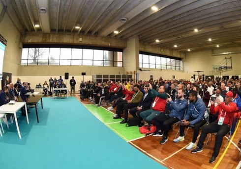 Olimpiya Təsnifat Turnirində Azərbaycan boksçularının rəqibləri bəlli olub