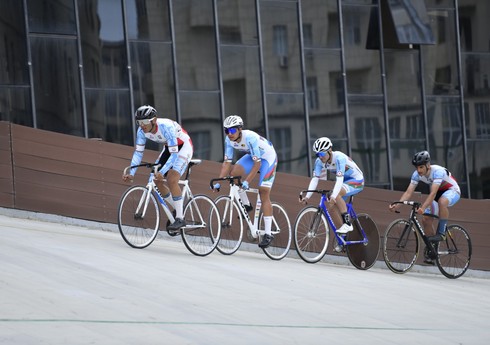 Omnium üzrə Bakı kuboku yarışının qalibləri müəyyənləşib