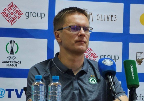 "Omoniya"nın baş məşqçisi: Sabahkı oyunda nəticə qazanmağa çalışacağıq