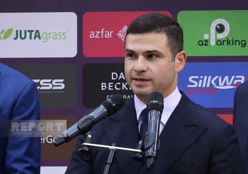 Orxan Məmmədov: "Prezident İlham Əliyevin dəstəyi, xeyir-duası sayəsində dünya çempionu olduq"