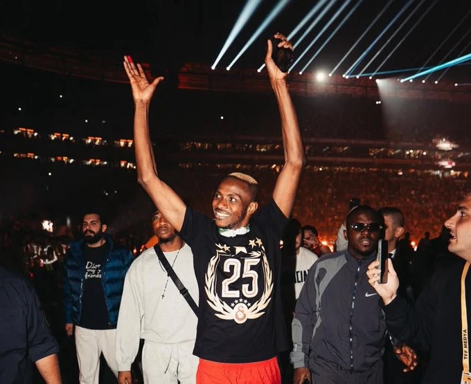 Osimhen "Qalatasaray"da -Detallar