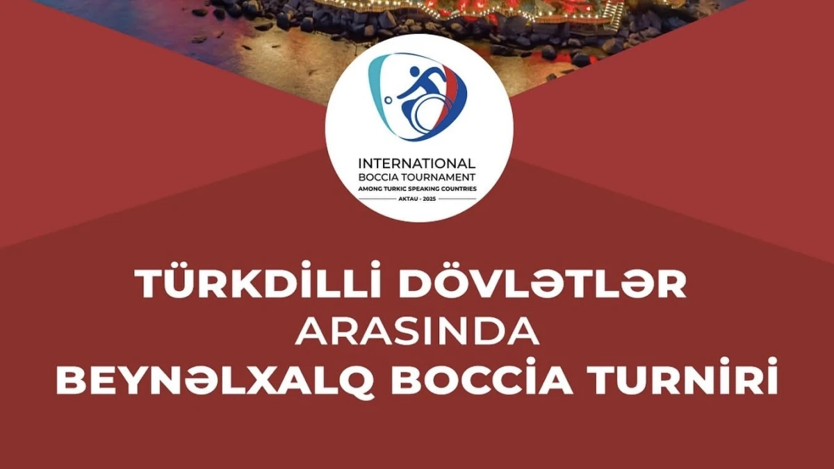 Paralimpiyaçılarımız beynəlxalq turnirdə çıxış edəcəklər