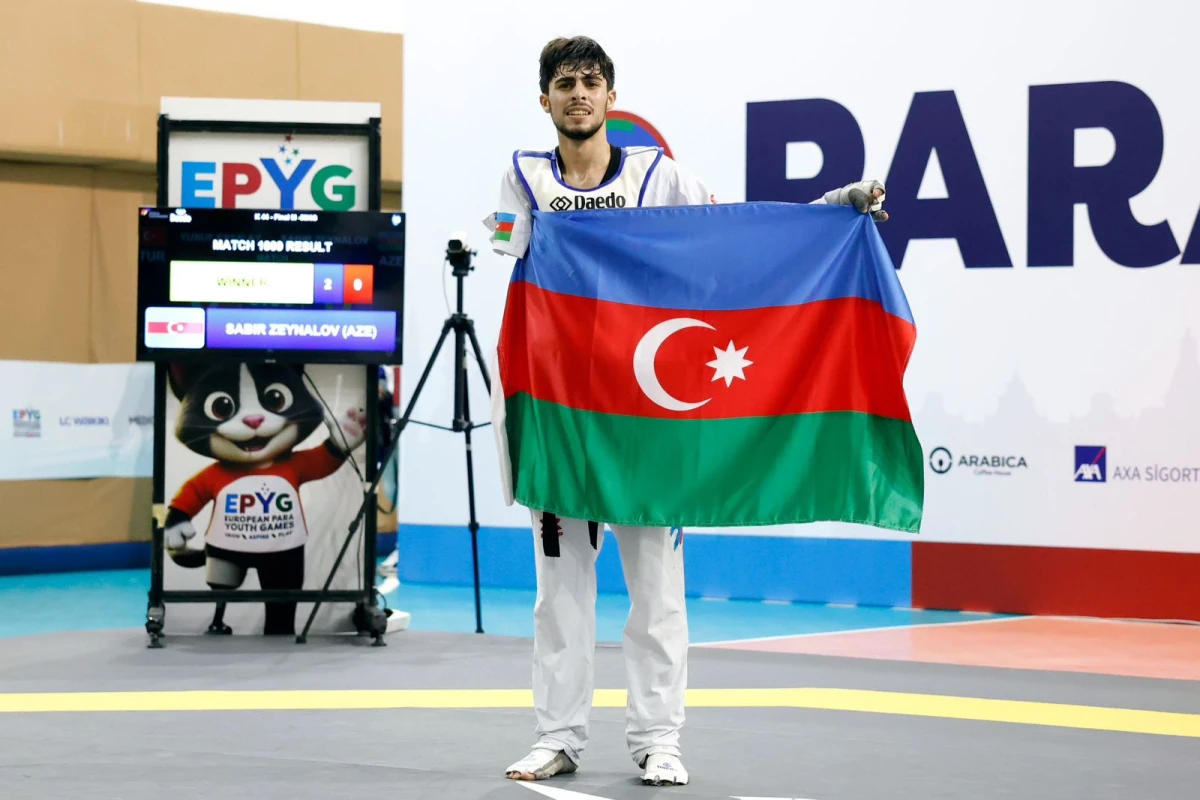 Parataekvondoçularımız 2 qızıl və 2 bürünc medal qazanıb