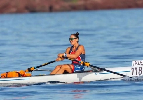 Paris-2024: Azərbaycan avarçəkəni C/D yarımfinalında 3-cü olub