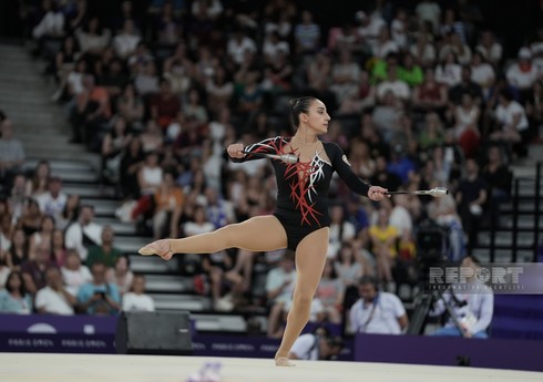 Paris-2024: Azərbaycan bədii gimnastı yarışı 18-ci sırada başa vurub - YENİLƏNİB - 4