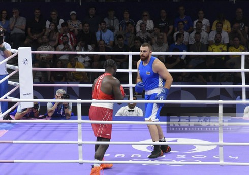Paris-2024: Azərbaycan boksçusu məğlub olub
