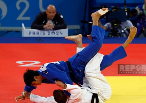 Paris-2024: Azərbaycan cüdoçusu mübarizəni dayandırıb - YENİLƏNİB - 2