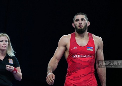 Paris-2024: Azərbaycan güləşçisinin bürünc medal uğrunda üz-üzə gələcəyi rəqib müəyyənləşib