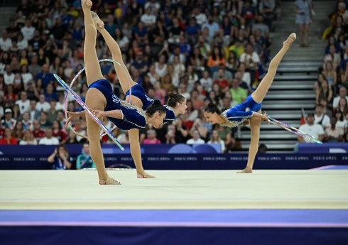 Paris-2024: Azərbaycan millisi final mərhələsində mübarizəyə başlayıb