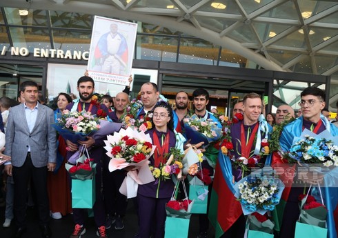 Paris-2024: Azərbaycan paralimpiyaçılarının növbəti qrupu vətənə qayıdıb