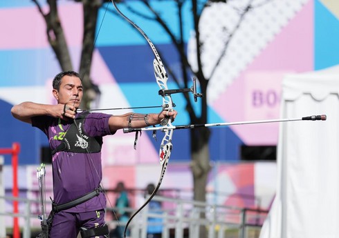 Paris-2024: Azərbaycan təmsilçisi məğlub olub