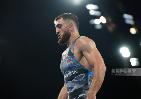 Paris-2024: Hacı Əliyev ilk görüşündə qələbə qazanıb