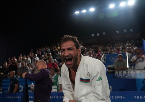 Paris-2024: Hidayət Heydərov fransa idmançısına qalib gələrək olimpiya çempionu olub - YENİLƏNİB - 3