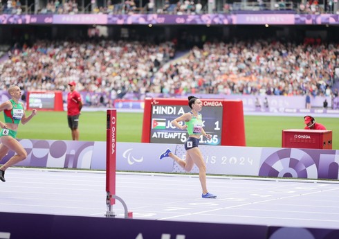 Paris-2024: Lamiyə Vəliyeva növbəti medalını qazanıb