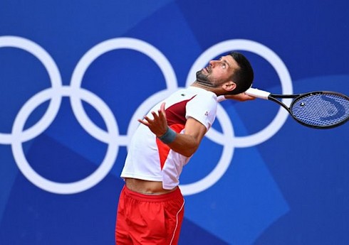 Paris-2024: Novak Cokoviç inamlı qələbə qazanıb
