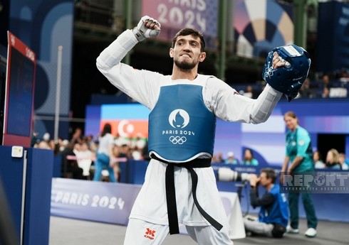 Paris olimpiadasında zədələnən Azərbaycan taekvondoçusu 21 günə tam bərpa olunacaq