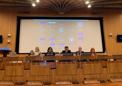 Parisdə Fərid Qayıbovun sədrliyi ilə CİGEPS-in növbəti iclası öz işinə başlayıb