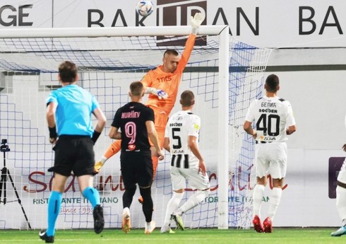 “Partizan”ın qapıçısı: “Belə oyunda 0:1-lə 0:2 hesablı məğlubiyyət eyni deyil”