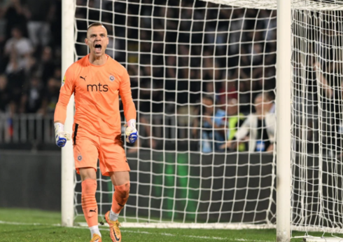 "Partizan"ın qapıçısı: "Namik Ələskərovun penaltini hansı istiqamətə vuracağını bilirdim"