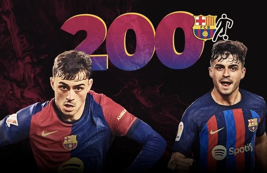 Pedri 200-ə çatdı - Messini geridə qoydu