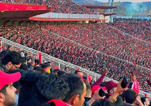 "Persepolis" klubu "Traktor"la oyunda yaşananlara görə cərimələnib