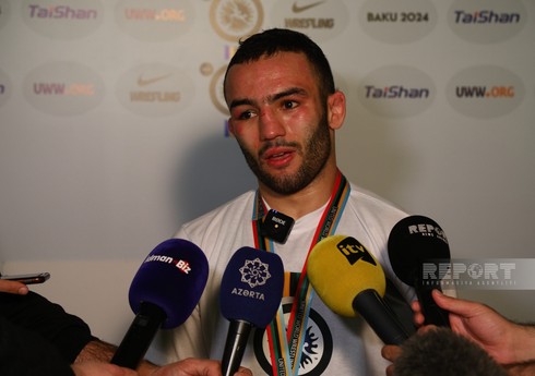 Pərviz Nəsibov: Olimpiadaya Azərbaycanda lisenziya qazandığım üçün şadam