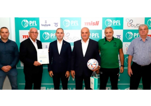 PFL-də AFFA nümayəndəsi ilə görüş keçirilib