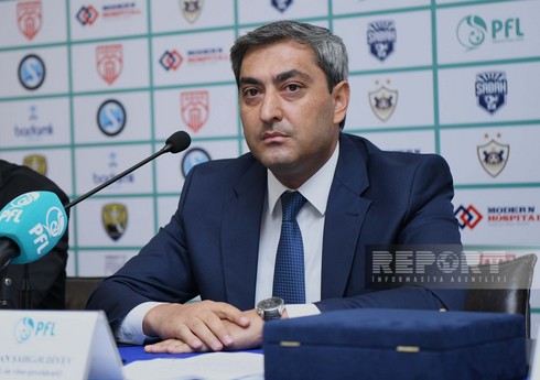 PFL-in vitse-prezidenti: “II Liqada bir əlcəkli qapıçı, bir butslu oyunçu görsəniz, təəccüblənməyin”