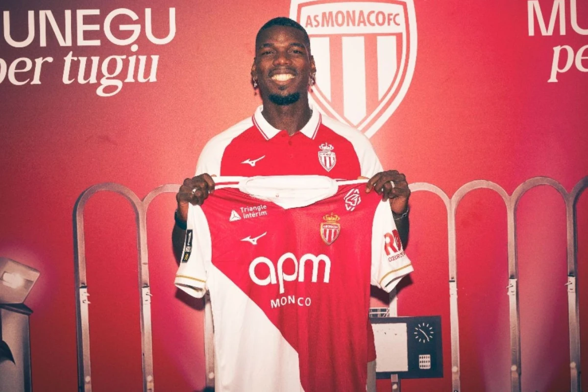 Pol Poqba “Monako”da - RƏSMİ