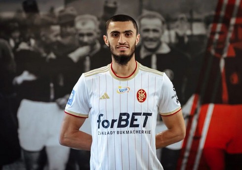 Polşa klubu azərbaycanlı futbolçu ilə müqaviləni ləğv edib - RƏSMİ