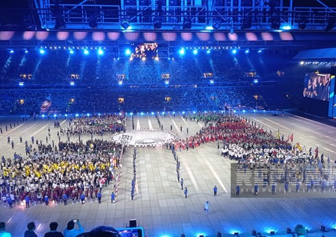 Polşada Avropa Oyunlarının açılış mərasimi keçirilib - YENİLƏNİB-2