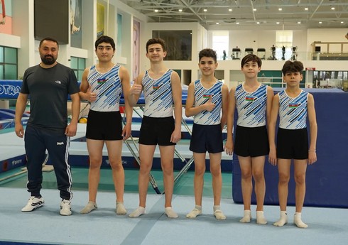 Polşadakı beynəlxalq turnirə qatılacaq Azərbaycan gimnastları bəlli olub