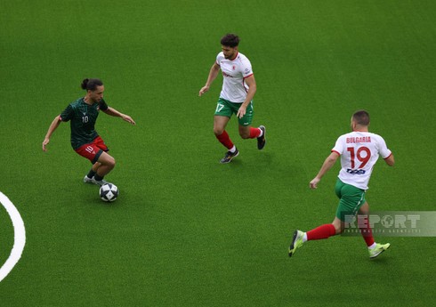 Portuqaliya millisi Bakıdakı dünya çempionatına qələbə ilə başlayıb