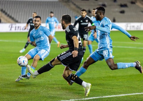 Premyer Liqa: "Qarabağ" evdə "Səbail"ə qalib gəlib